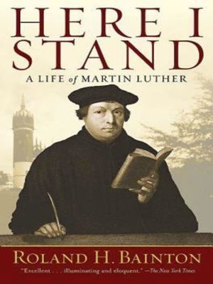 cover image of Here I Stand